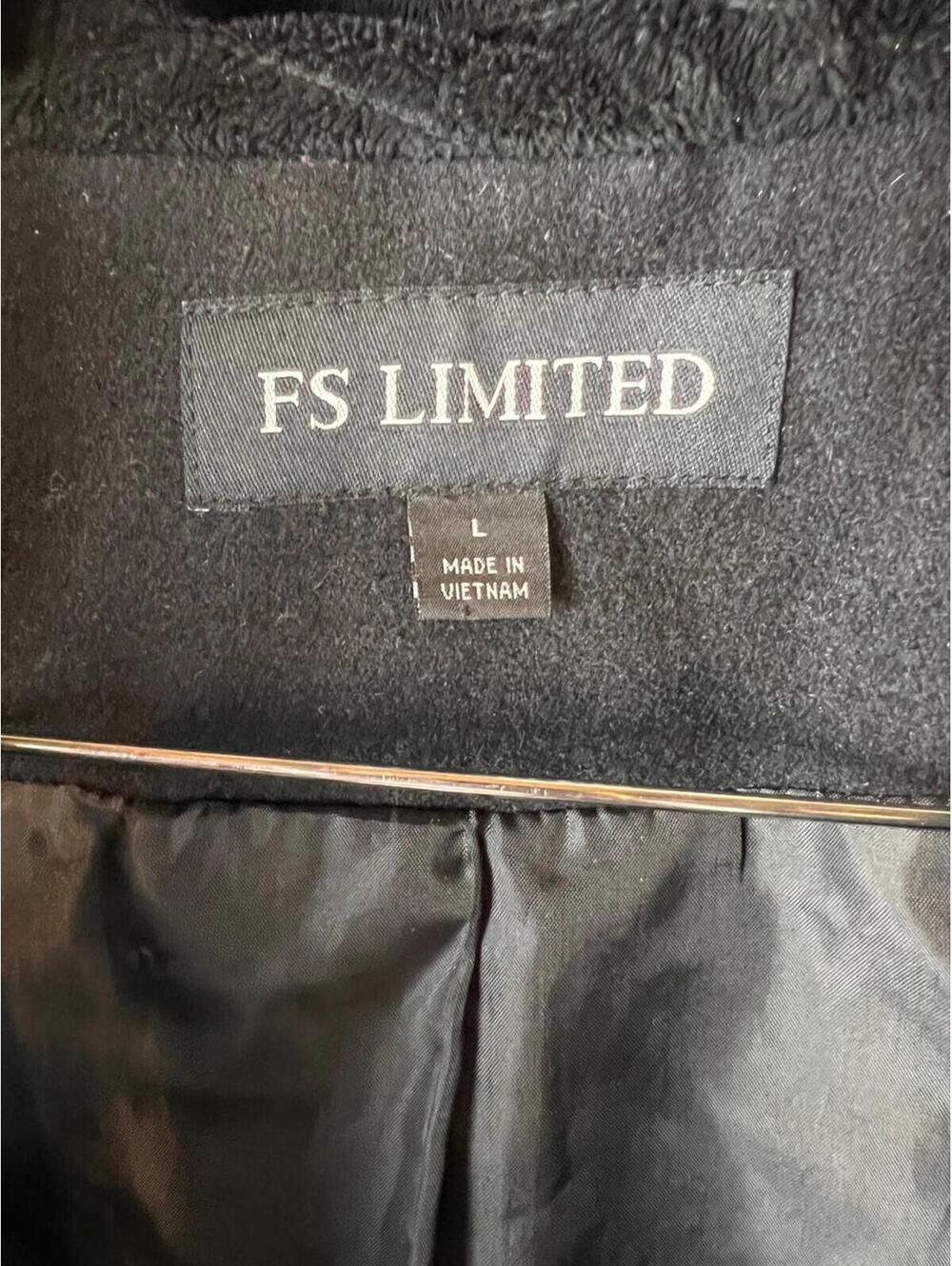 Fs Limited Jacket Wool Lightweight Zip Up Hooded Womens L - Picture 10 of 13